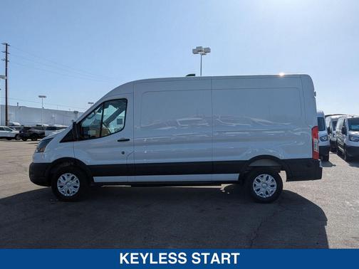 OXFORD WHITE 2026 Ford E-Transit T-350 Medium Roof
