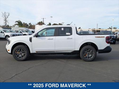 2025 Ford Maverick Tremor