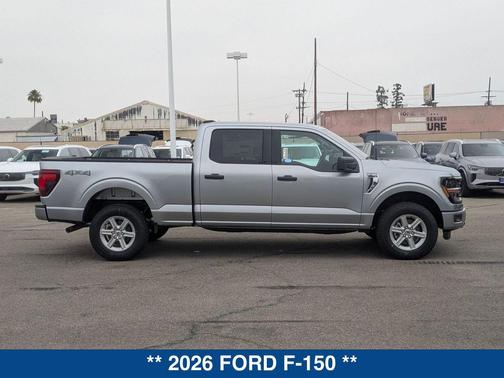 ICONIC SILVER METALLIC 2026 Ford F-150 XLT