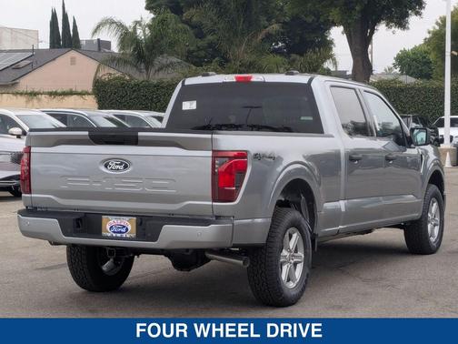 ICONIC SILVER METALLIC 2026 Ford F-150 XLT