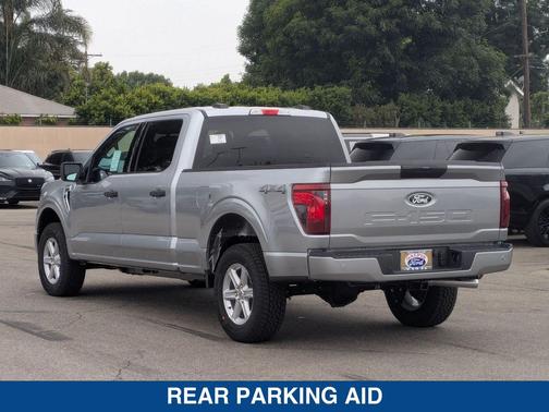 ICONIC SILVER METALLIC 2026 Ford F-150 XLT