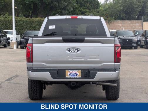 ICONIC SILVER METALLIC 2026 Ford F-150 XLT