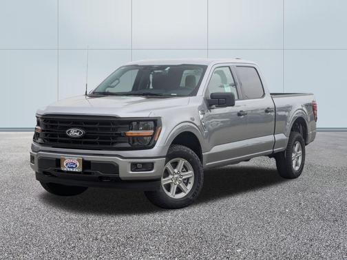 ICONIC SILVER METALLIC 2026 Ford F-150 XLT