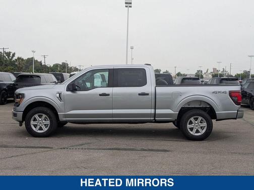 ICONIC SILVER METALLIC 2026 Ford F-150 XLT