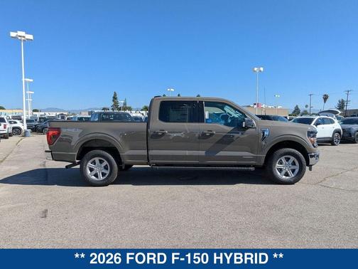 MARSH GRAY 2026 Ford F-150 XLT