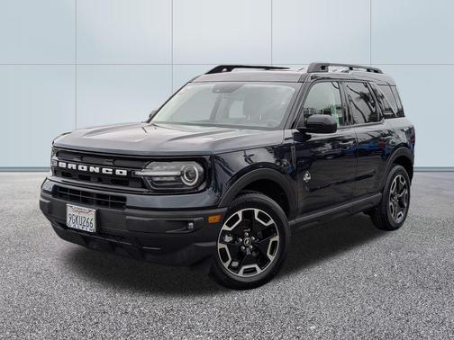 2023 Ford Bronco Sport Outer Banks
