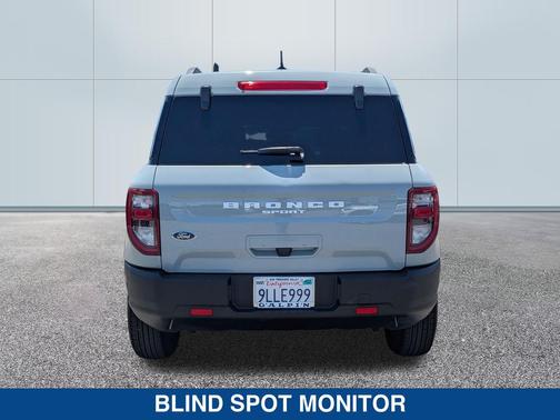 CACTUS GRAY 2024 Ford Bronco Sport Big Bend