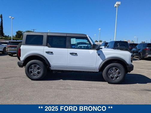 2025 Ford Bronco Big Bend
