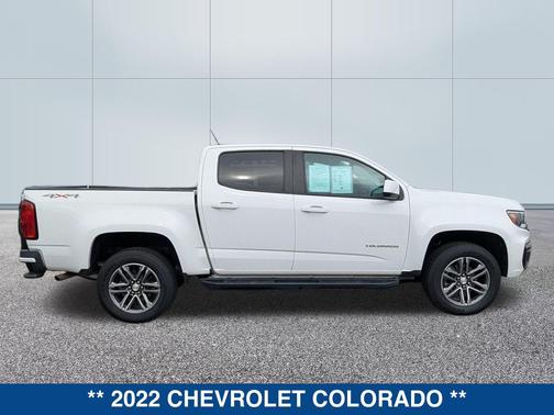 2022 Chevrolet Colorado WT