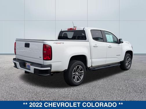 2022 Chevrolet Colorado WT