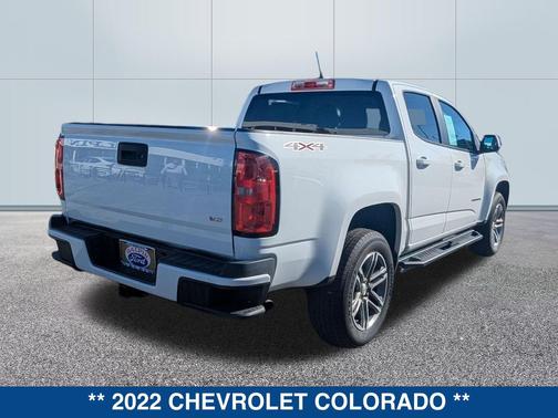 2022 Chevrolet Colorado WT