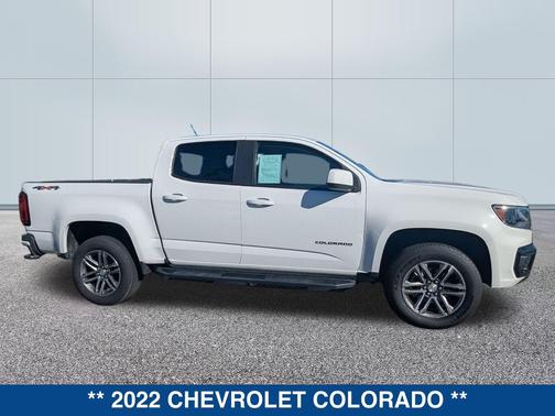 2022 Chevrolet Colorado WT