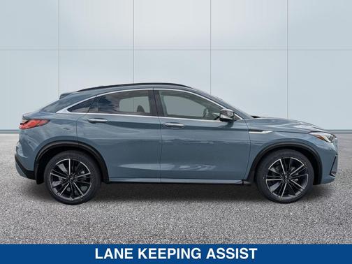 Slate Gray 2022 INFINITI QX55 SENSORY