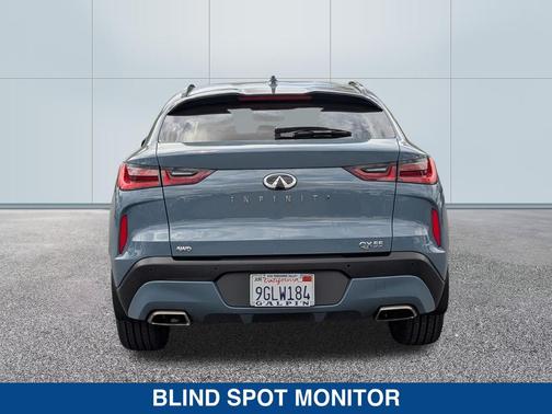 Slate Gray 2022 INFINITI QX55 SENSORY