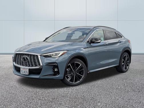 Slate Gray 2022 INFINITI QX55 SENSORY