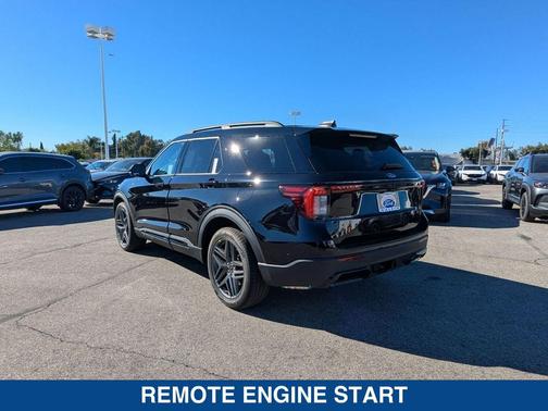 2026 Ford Explorer ST Line