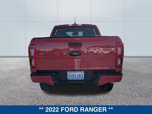 2022 Ford Ranger XLT