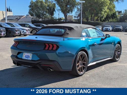 2026 Ford Mustang GT Premium