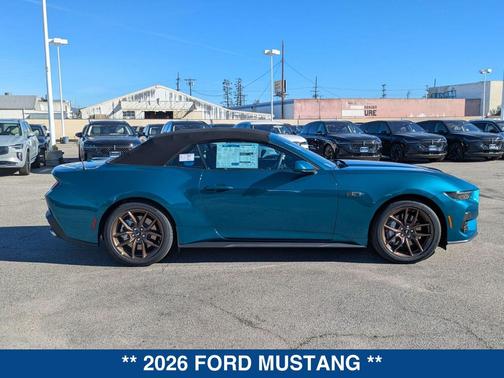 2026 Ford Mustang GT Premium