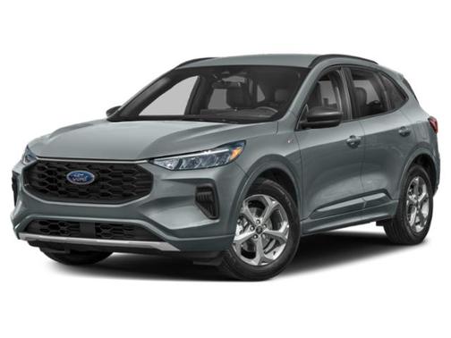 CARBONIZED GRAY METALLIC 2024 Ford Escape ST-Line