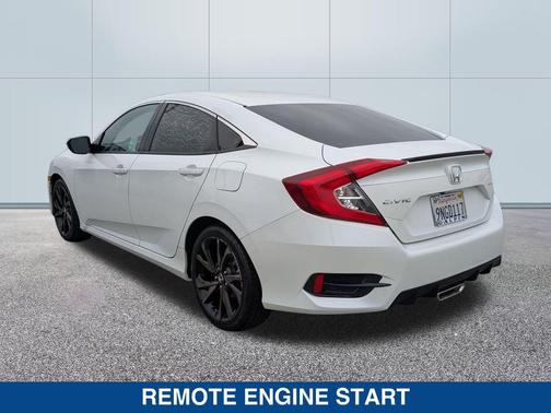 2020 Honda Civic Sport