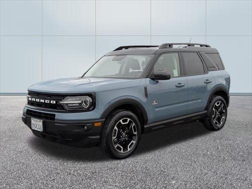 2022 Ford Bronco Sport Outer Banks