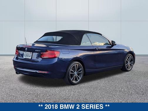 2018 BMW 230 230i