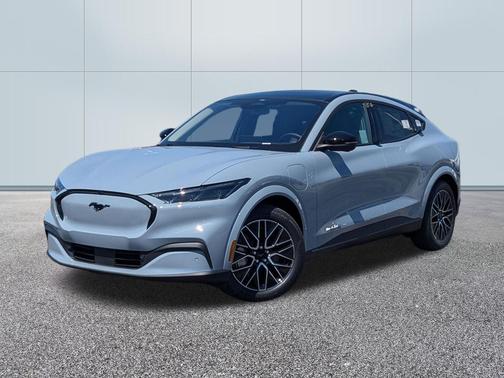 GLACIER GRAY METALLIC 2026 Ford Mustang Mach-E Premium