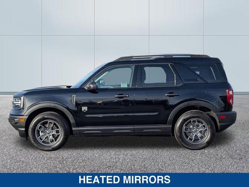 SHADOW BLACK 2023 Ford Bronco Sport Big Bend
