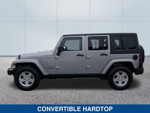 2014 Jeep Wrangler Unlimited Freedom Edition