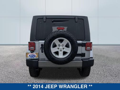2014 Jeep Wrangler Unlimited Freedom Edition