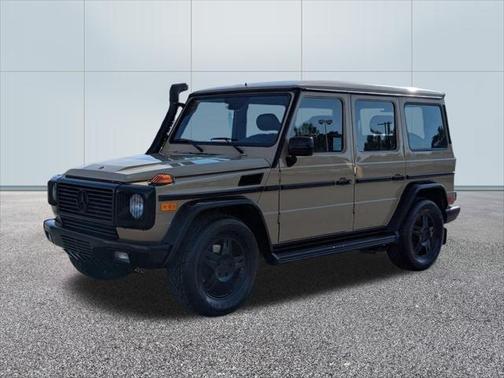 2004 Mercedes-Benz G-Class 4MATIC