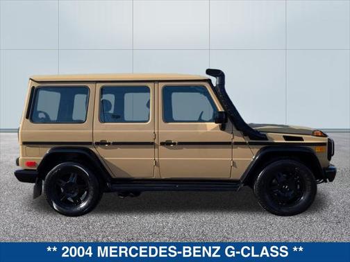 2004 Mercedes-Benz G-Class 4MATIC