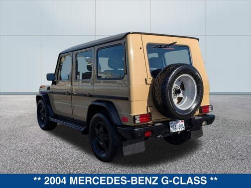 2004 Mercedes-Benz G-Class 4MATIC