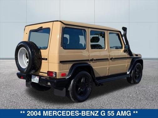 2004 Mercedes-Benz G-Class 4MATIC