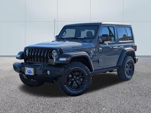 2023 Jeep Wrangler Willys