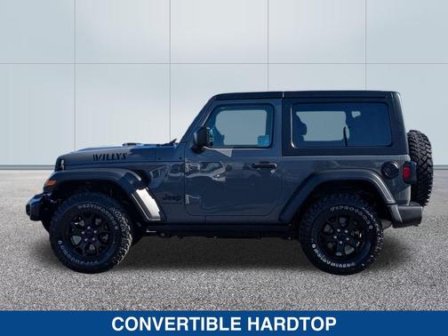 2023 Jeep Wrangler Willys