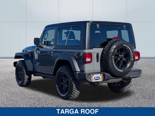 2023 Jeep Wrangler Willys
