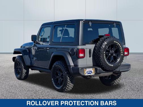 2023 Jeep Wrangler Willys