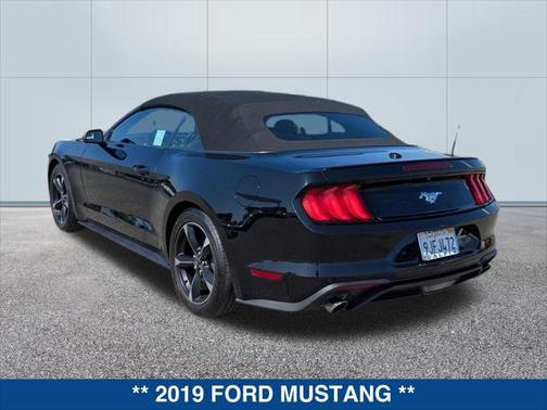 2019 Ford Mustang EcoBoost