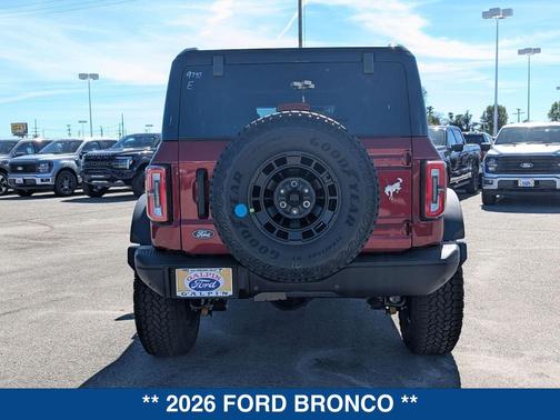 2026 Ford Bronco Badlands