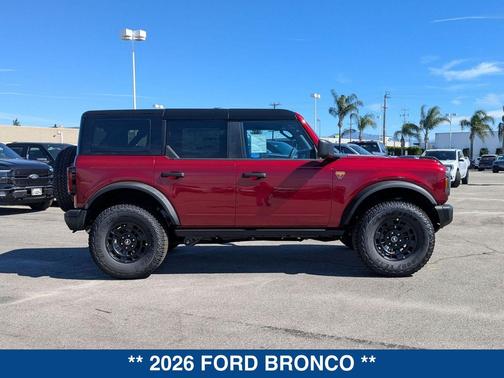 2026 Ford Bronco Badlands