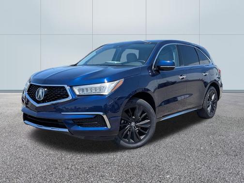 DK BLUE 2019 Acura MDX 3.5L w/Technology Package