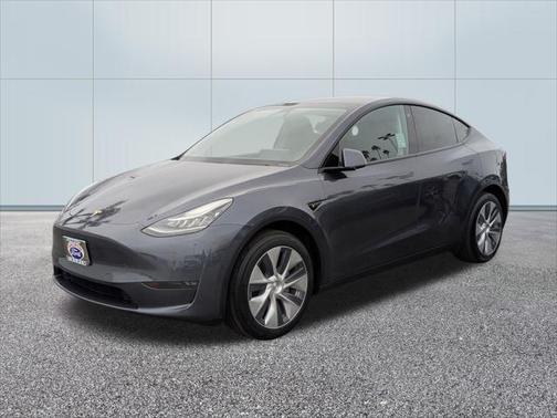 2021 Tesla Model Y Long Range Dual Motor All-Wheel Drive