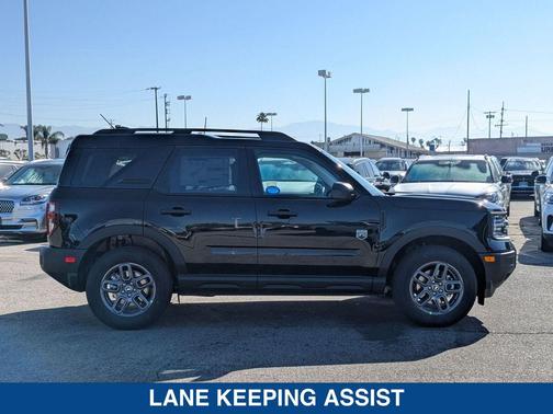 Shadow Black 2026 Ford Bronco Sport Big Bend
