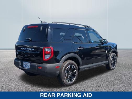 Shadow Black 2026 Ford Bronco Sport Outer Banks