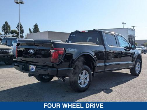 AGATE BLACK METALLIC 2026 Ford F-150 XLT
