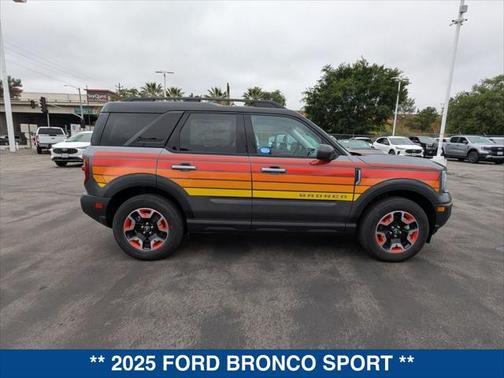 2025 Ford Bronco Sport Free Wheeling