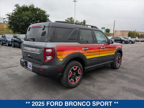 2025 Ford Bronco Sport Free Wheeling