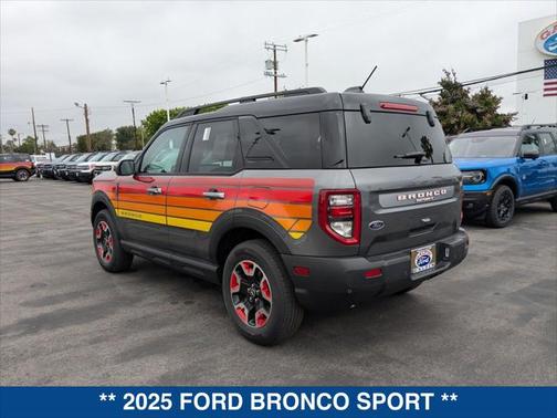 2025 Ford Bronco Sport Free Wheeling